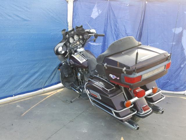 1HD1FCW155Y685351 - 2005 HARLEY-DAVIDSON FLHTCUI PURPLE photo 3