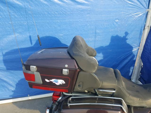 1HD1FCW155Y685351 - 2005 HARLEY-DAVIDSON FLHTCUI PURPLE photo 6