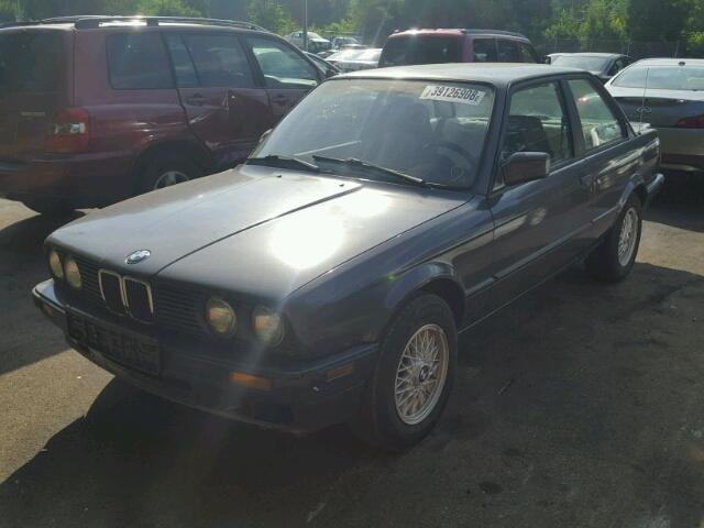 WBAAF9319MEE71634 - 1991 BMW 318 IS GRAY photo 2