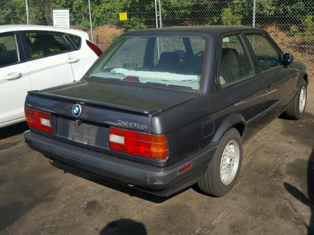 WBAAF9319MEE71634 - 1991 BMW 318 IS GRAY photo 4