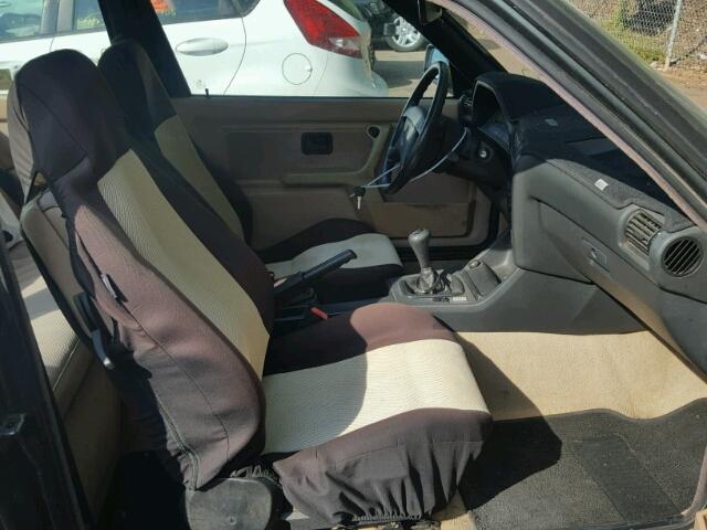 WBAAF9319MEE71634 - 1991 BMW 318 IS GRAY photo 5