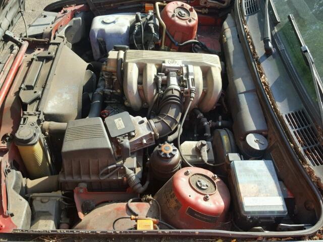 WBAAF9319MEE71634 - 1991 BMW 318 IS GRAY photo 7