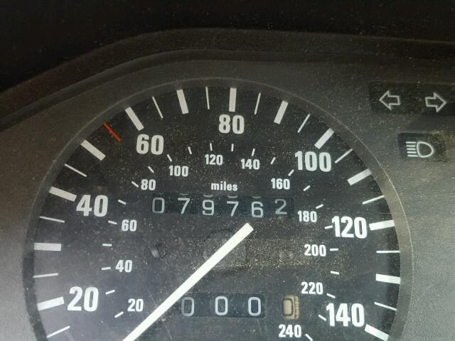 WBAAF9319MEE71634 - 1991 BMW 318 IS GRAY photo 8