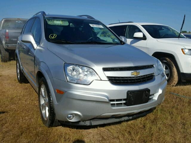 3GNAL3EK4ES618999 - 2014 CHEVROLET CAPTIVA SILVER photo 1