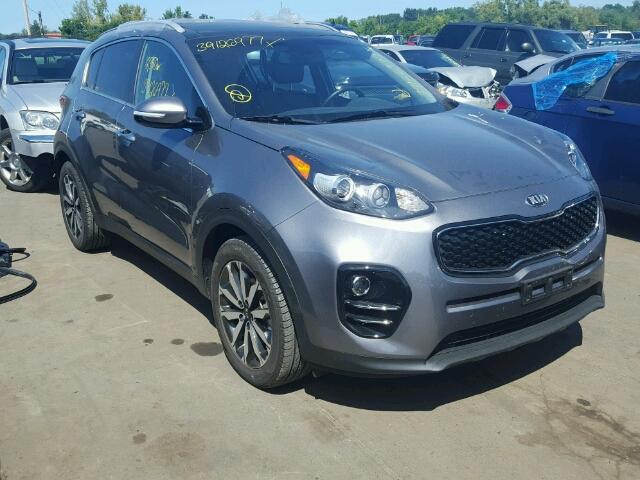 KNDPN3AC8H7073498 - 2017 KIA SPORTAGE E GRAY photo 1