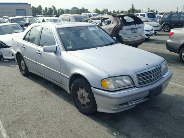 WDBHA29GXWF677055 - 1998 MERCEDES-BENZ C 280 SILVER photo 1