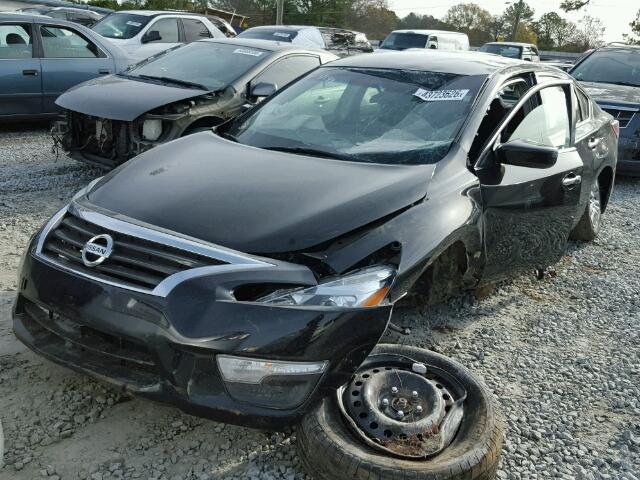 1N4AL3AP9DC234544 - 2013 NISSAN ALTIMA 2.5 BLACK photo 2