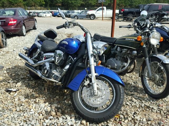 1HFSC52096A309744 - 2006 HONDA VT1300 S BLUE photo 1