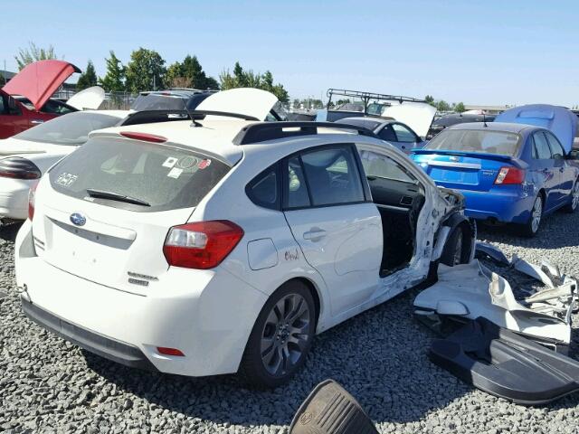 JF1GPAU62F8204894 - 2015 SUBARU IMPREZA SP WHITE photo 4