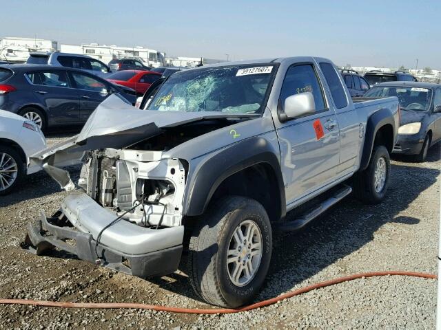 1GCJTCFE6B8119272 - 2011 CHEVROLET COLORADO L SILVER photo 2