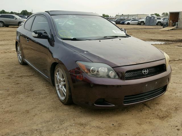 JTKDE167980260527 - 2008 SCION TC PURPLE photo 1