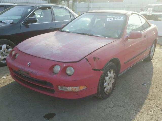 JH4DC4453RS012116 - 1994 ACURA INTEGRA LS RED photo 2