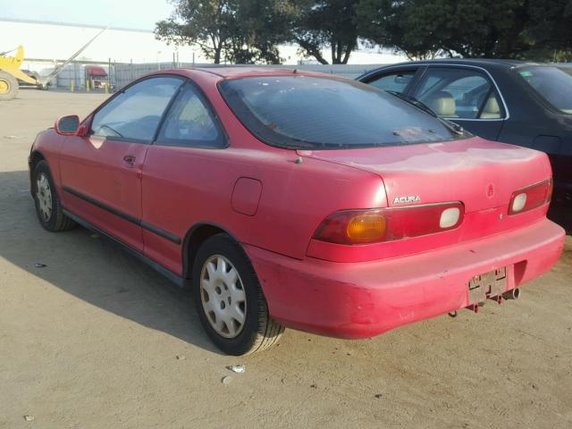 JH4DC4453RS012116 - 1994 ACURA INTEGRA LS RED photo 3