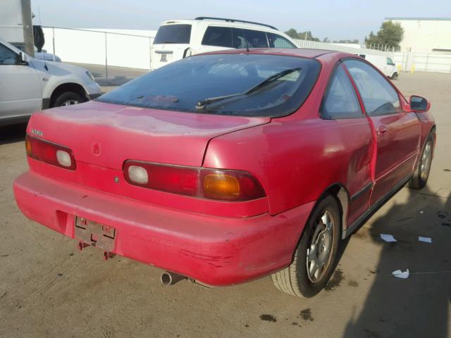 JH4DC4453RS012116 - 1994 ACURA INTEGRA LS RED photo 4