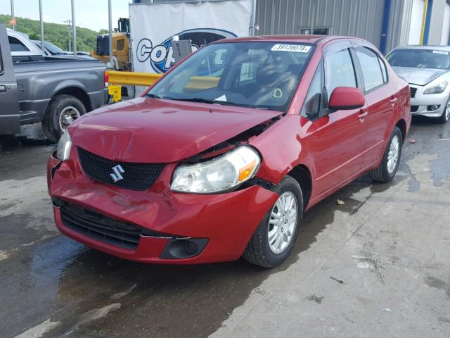 JS2YC5A34C6301717 - 2012 SUZUKI SX4 LE RED photo 2