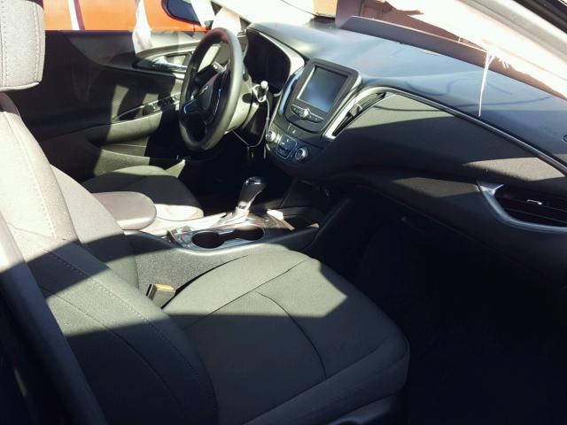 1G1ZB5ST4HF141919 - 2017 CHEVROLET MALIBU LS BLACK photo 5