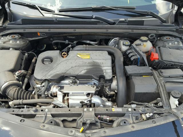 1G1ZB5ST4HF141919 - 2017 CHEVROLET MALIBU LS BLACK photo 7