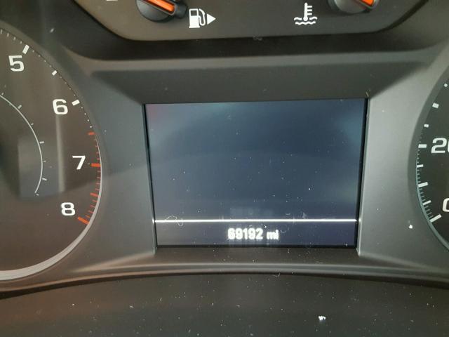 1G1ZB5ST4HF141919 - 2017 CHEVROLET MALIBU LS BLACK photo 8