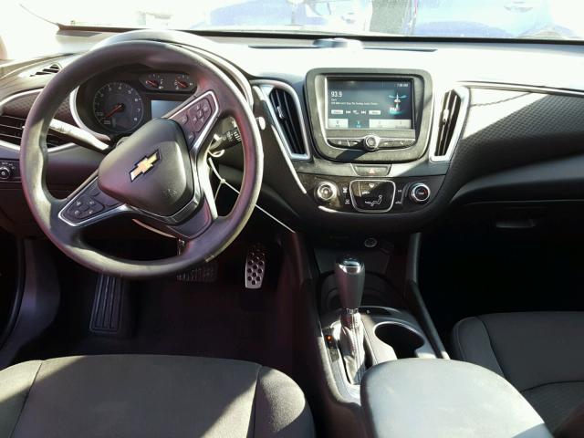 1G1ZB5ST4HF141919 - 2017 CHEVROLET MALIBU LS BLACK photo 9