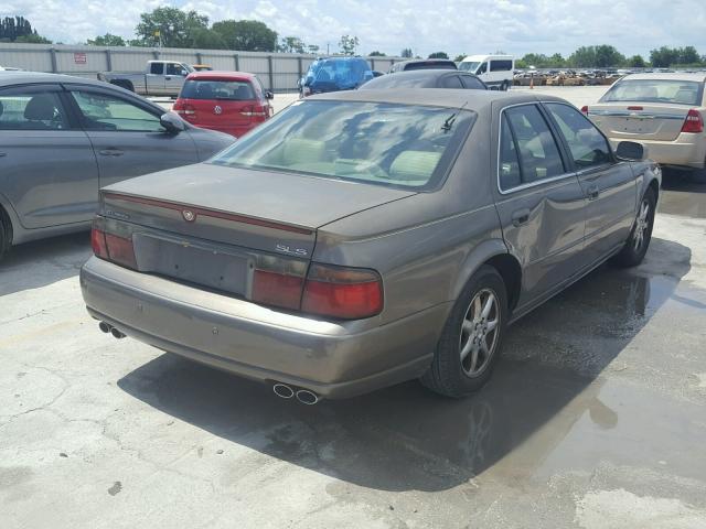 1G6KS54Y33U275619 - 2003 CADILLAC SEVILLE SL BEIGE photo 4