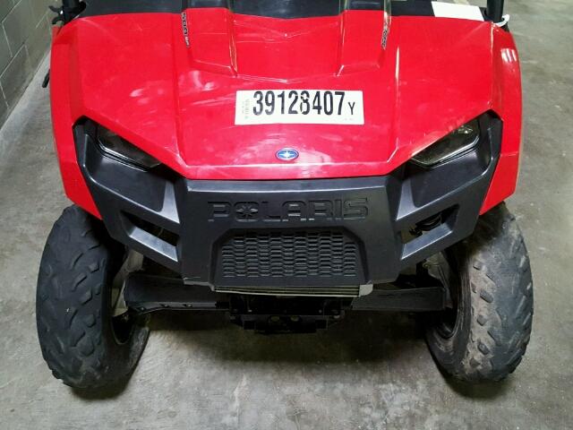 4XARH50A4CE289050 - 2012 POLARIS RANGER 500 BLACK photo 14