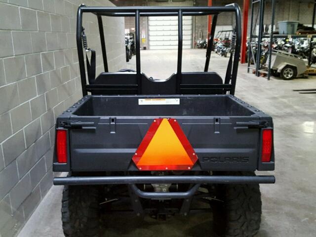 4XARH50A4CE289050 - 2012 POLARIS RANGER 500 BLACK photo 4