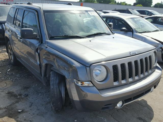 1C4NJRCB6CD513075 - 2012 JEEP PATRIOT LI GRAY photo 1