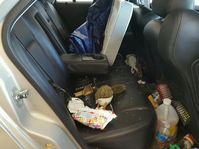 1G6DM57T770197958 - 2007 CADILLAC CTS TAN photo 6