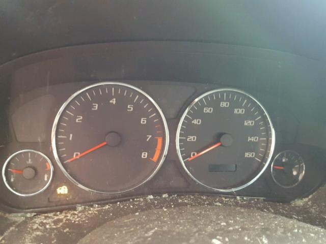 1G6DM57T770197958 - 2007 CADILLAC CTS TAN photo 8