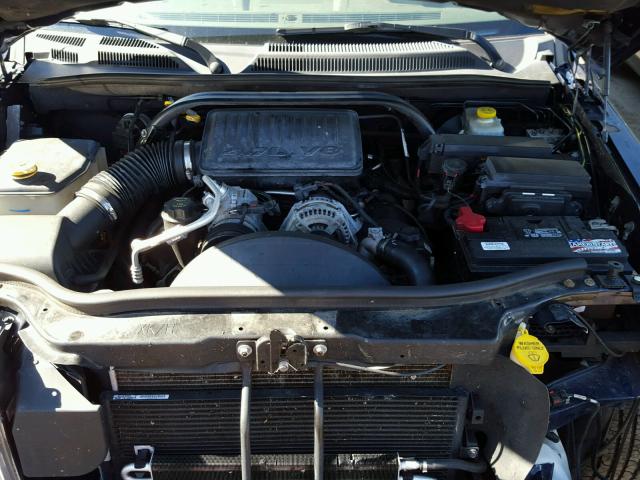 1J8HG48N16C286141 - 2006 JEEP COMMANDER BLUE photo 7