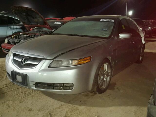 19UUA66296A006314 - 2006 ACURA 3.2TL GRAY photo 2