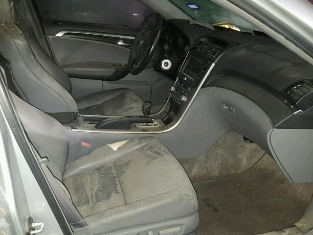 19UUA66296A006314 - 2006 ACURA 3.2TL GRAY photo 5