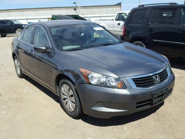 1HGCP263X8A147181 - 2008 HONDA ACCORD LX GRAY photo 1