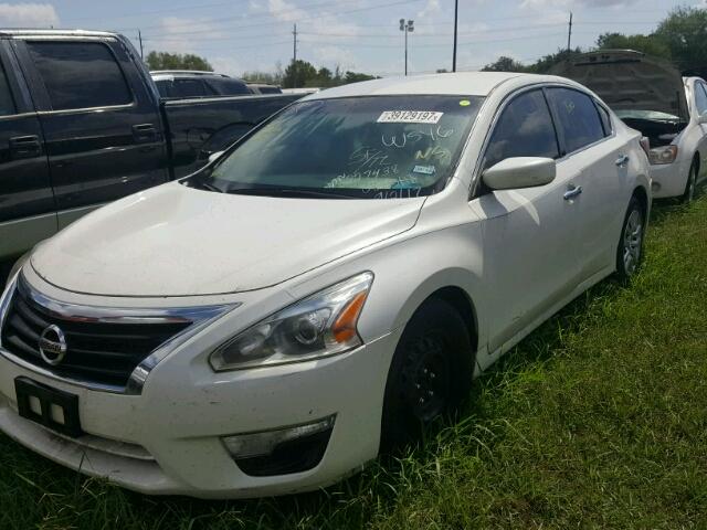 1N4AL3AP0EN227438 - 2014 NISSAN ALTIMA WHITE photo 2