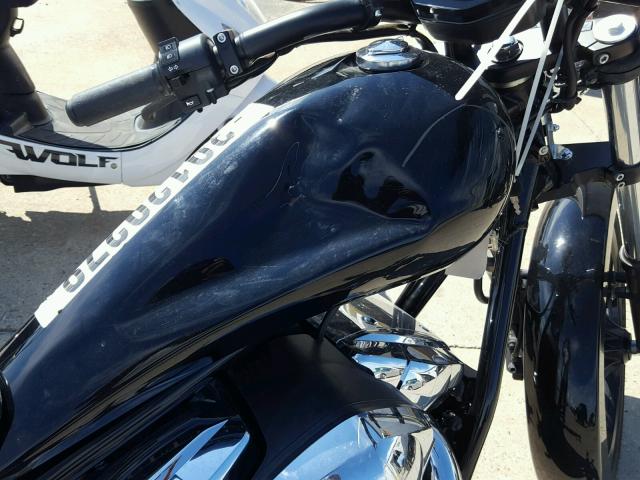 JH2SC61N7CK000509 - 2012 HONDA VT1300 CX BLACK photo 9