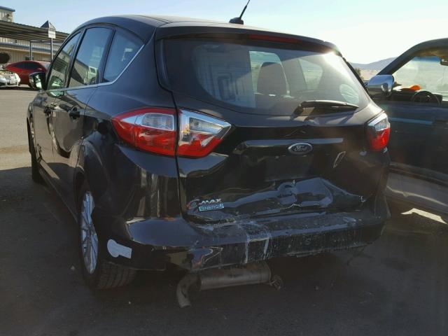 1FADP5CU4EL513028 - 2014 FORD C-MAX PREM BLACK photo 3