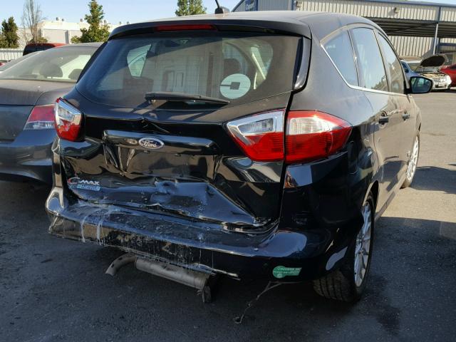 1FADP5CU4EL513028 - 2014 FORD C-MAX PREM BLACK photo 4