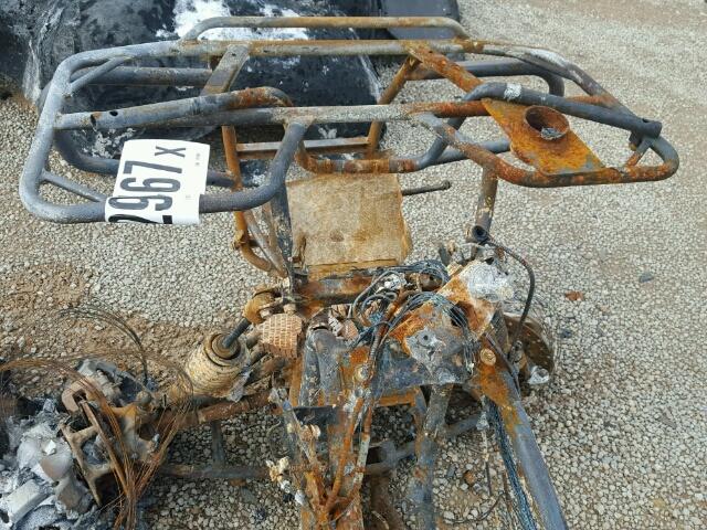 1HFTE3877D4101008 - 2013 HONDA TRX500 FE BURN photo 8