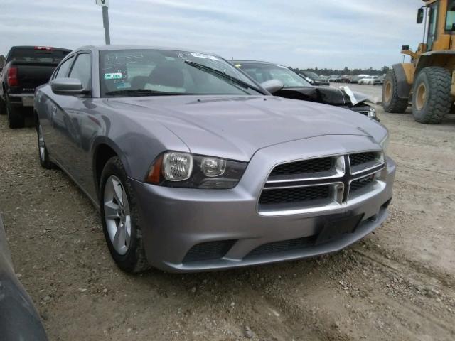 2C3CDXBG9DH726322 - 2013 DODGE CHARGER SE GRAY photo 1