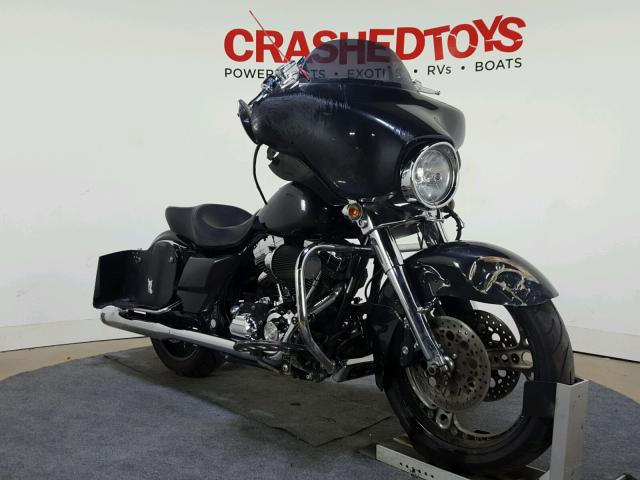 1HD1KB4149Y639976 - 2009 HARLEY-DAVIDSON FLHX BLACK photo 2