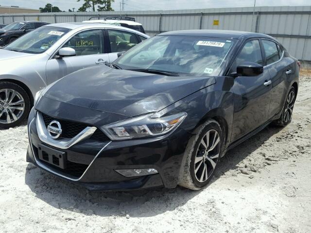 1N4AA6AP7HC397044 - 2017 NISSAN MAXIMA 3.5 BLACK photo 2