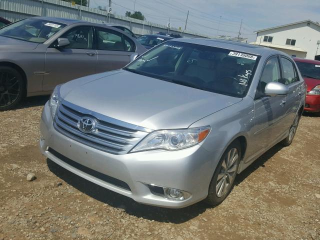 4T1BK3DB3CU460603 - 2012 TOYOTA AVALON BAS SILVER photo 2