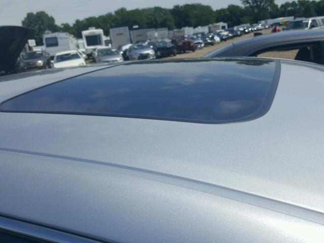 4T1BK3DB3CU460603 - 2012 TOYOTA AVALON BAS SILVER photo 9