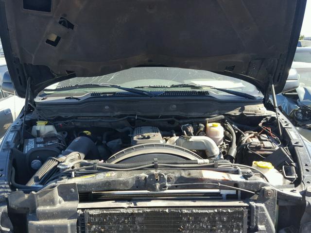 3D7KS28C56G123851 - 2006 DODGE RAM 2500 S BLACK photo 7