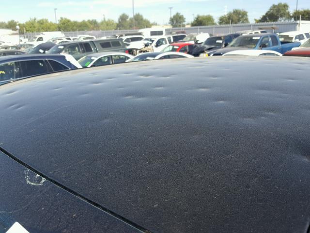 3D7KS28C56G123851 - 2006 DODGE RAM 2500 S BLACK photo 9