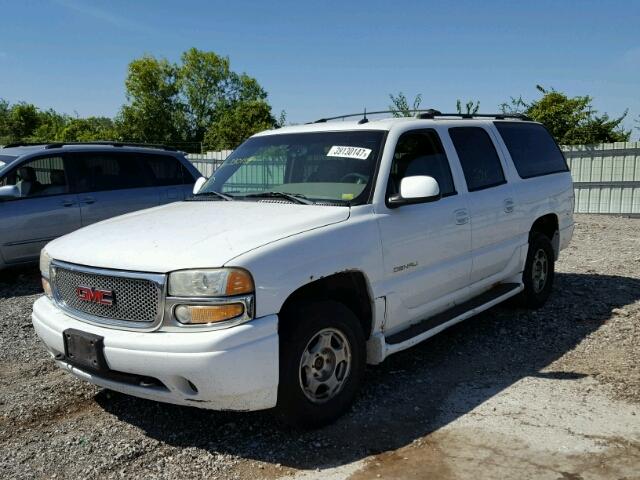 1GKFK66U03J330158 - 2003 GMC YUKON XL D WHITE photo 2