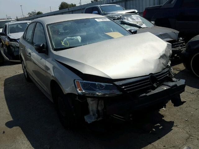 3VW2K7AJ1DM227636 - 2013 VOLKSWAGEN JETTA BASE 银色 照片 1