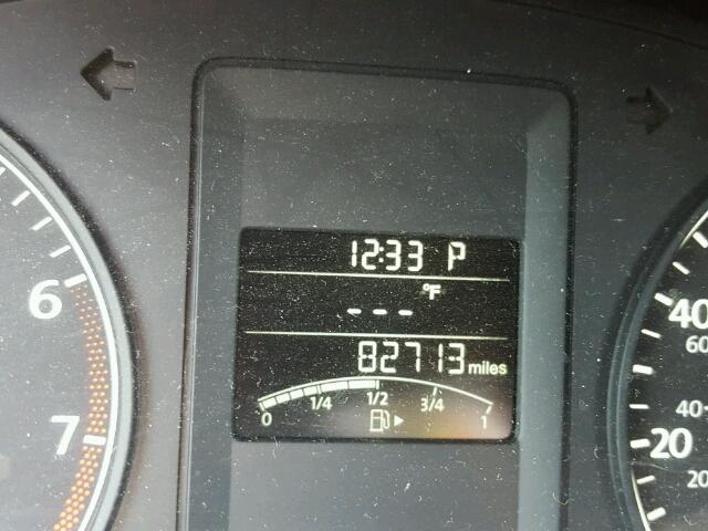 3VW2K7AJ1DM227636 - 2013 VOLKSWAGEN JETTA BASE 银色 照片 8