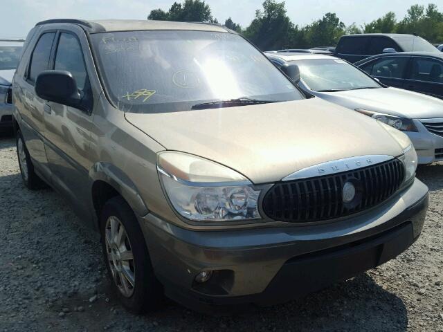 3G5DA03E25S558803 - 2005 BUICK RENDEZVOUS TAN photo 1