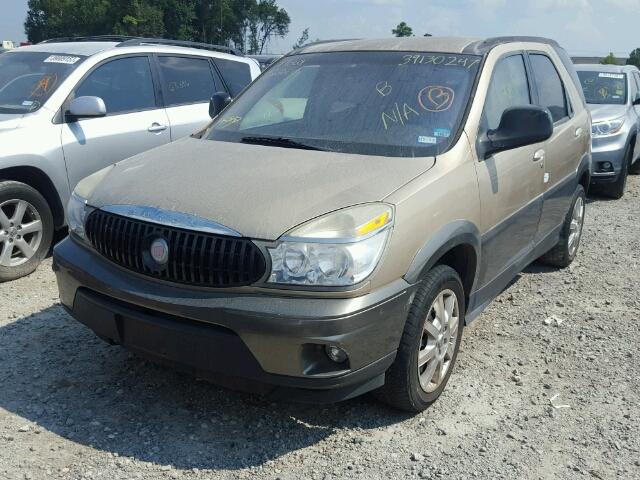 3G5DA03E25S558803 - 2005 BUICK RENDEZVOUS TAN photo 2